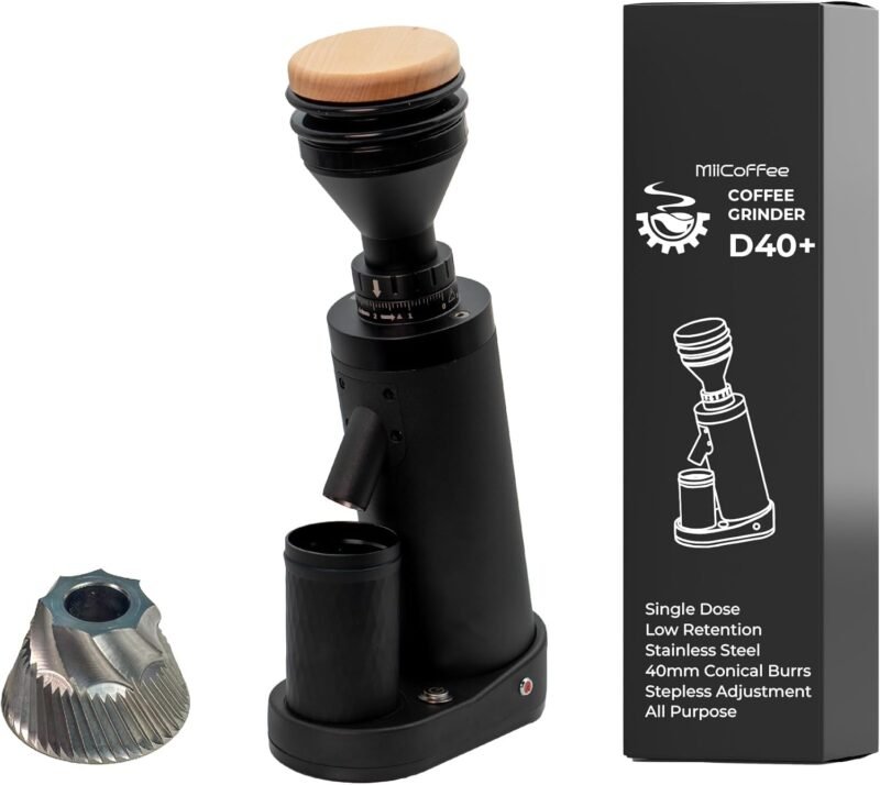 Unlock Freshness: D40+ Single Dose Coffee Grinder Review