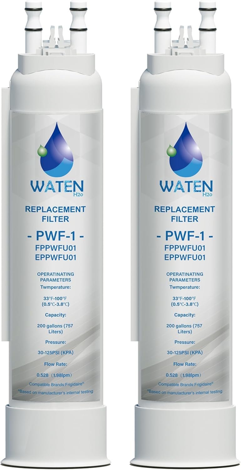 Unlock Freshness: FPPWFU01 Water Filters Review & Recommendations
