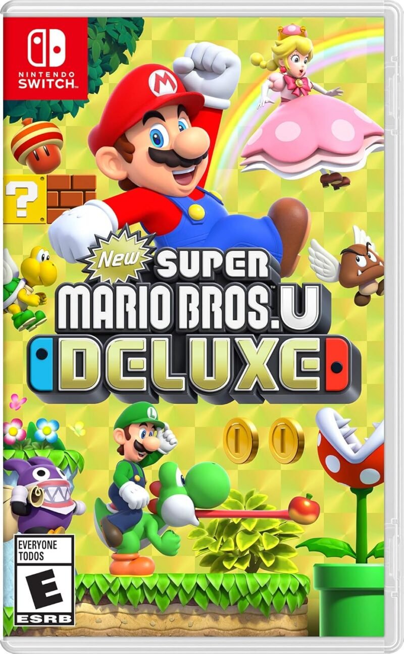 Unlock Fun: A Review of New Super Mario Bros. U Deluxe