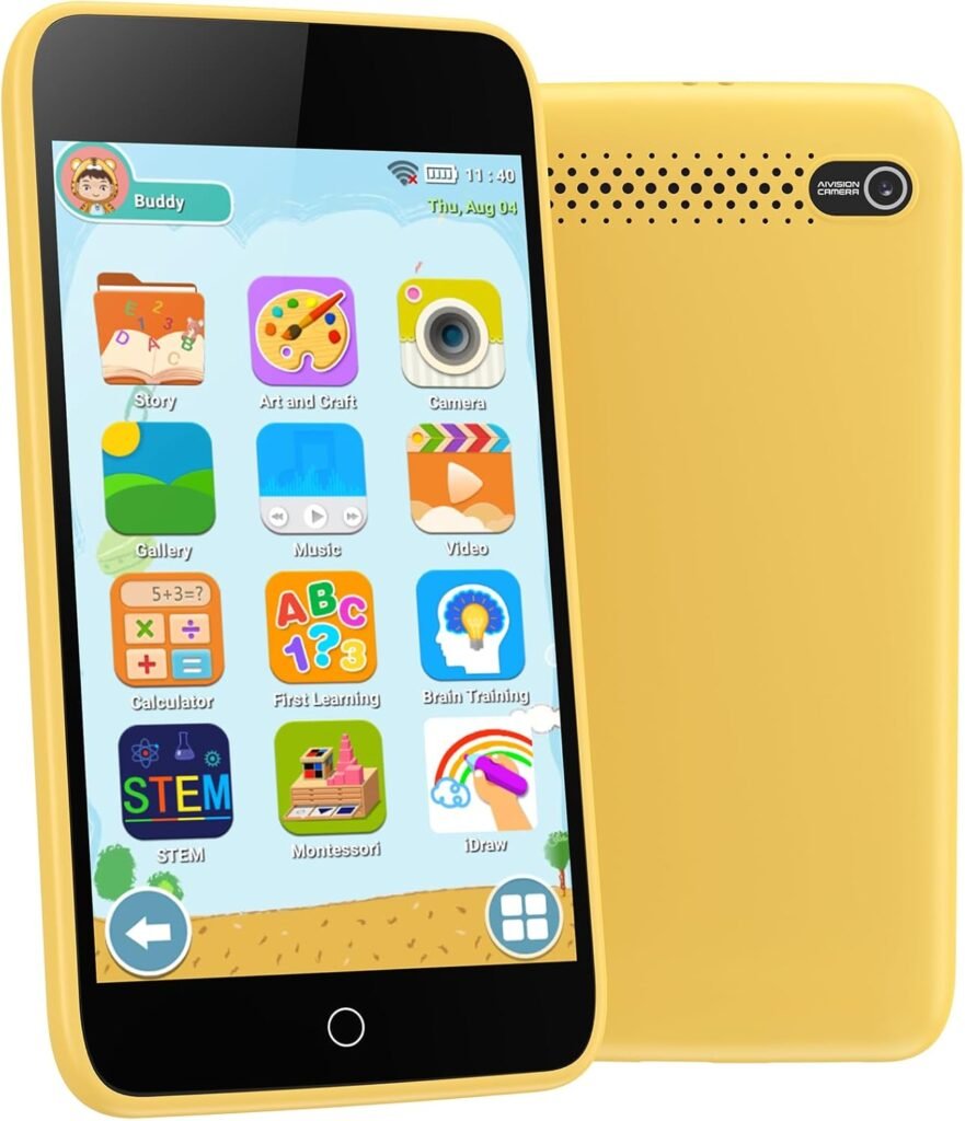Unlock Fun and Learning: The Ultimate Kids Smart Phone for Ages 3-12!