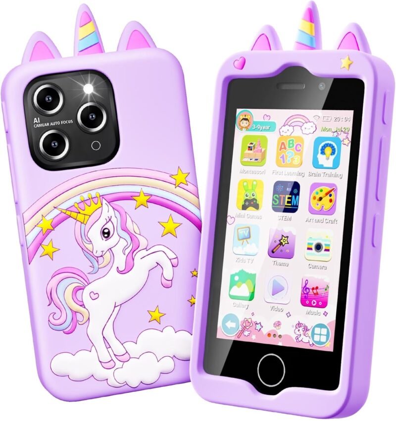 Unlock Fun & Learning: The Ultimate Kids Smart Phone for Ages 3-9!
