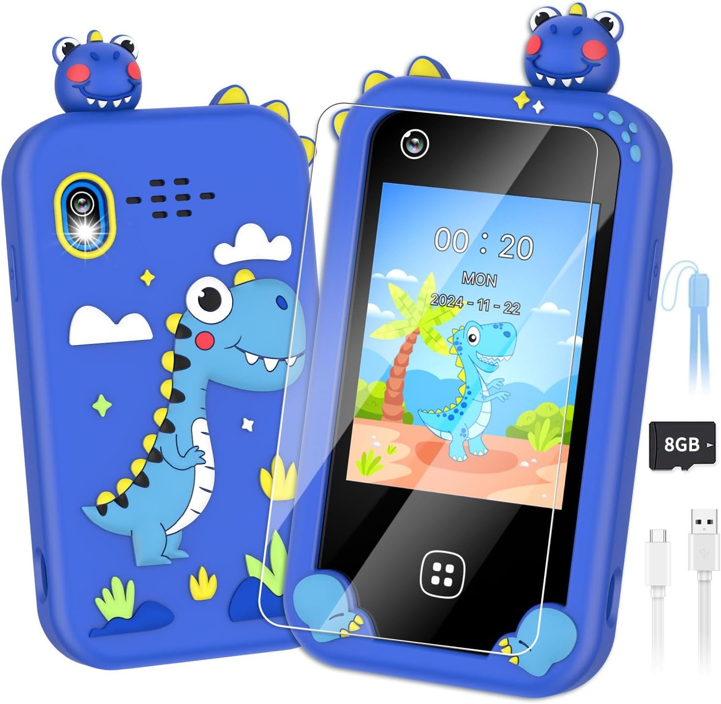 Unlock Fun: The Ultimate Kids Smart Phone for Boys Ages 3-8!