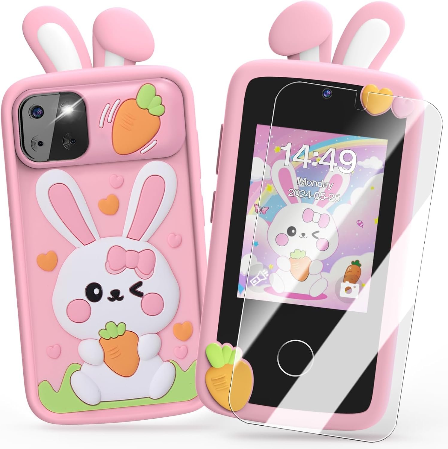 Unlock Fun: The Ultimate Kids Smart Phone Toy for Learning and Play!
