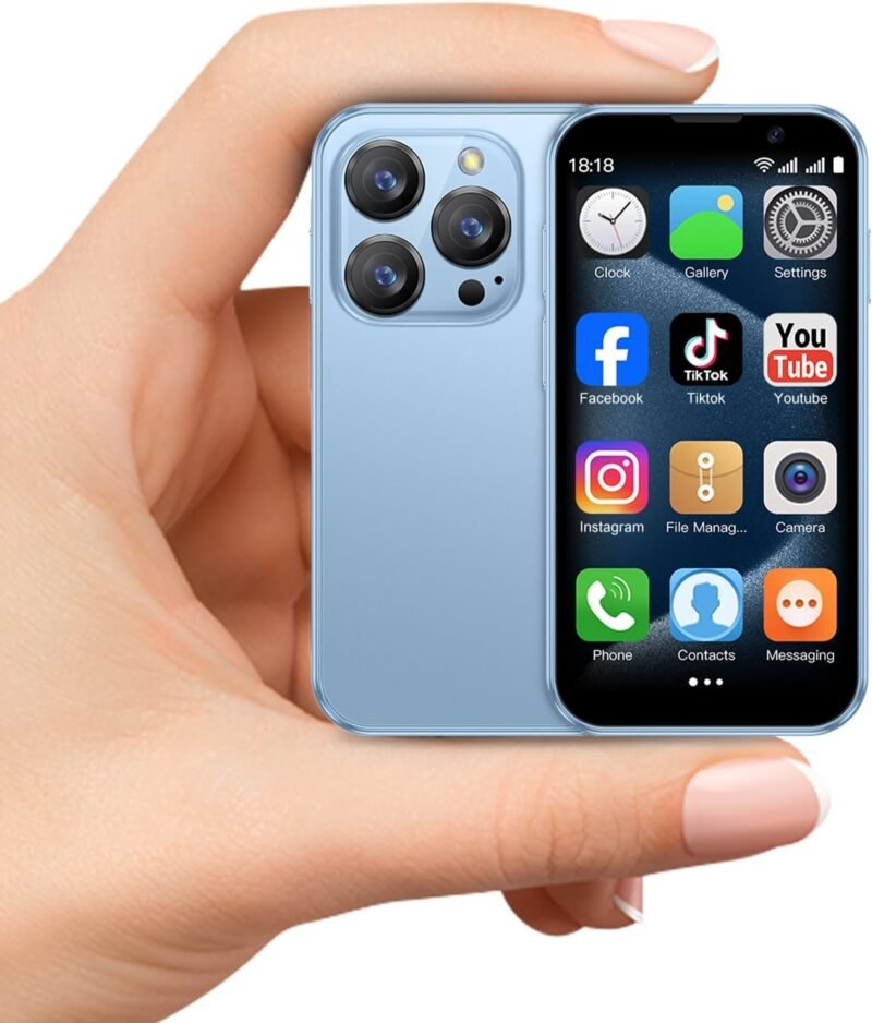 Unlock Fun: The V-18pro Mini Smartphone for Kids Reviewed!