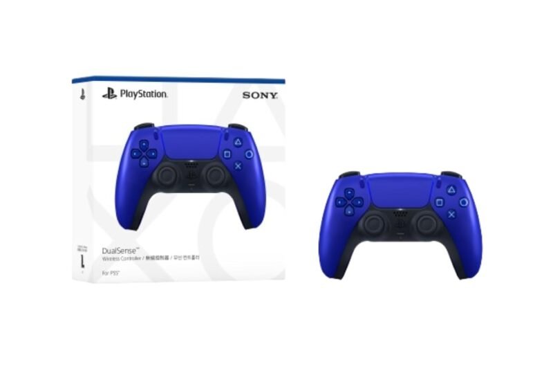 Unlock Gaming Bliss: Review of the Renewed Cobalt Blue DualSense Controller