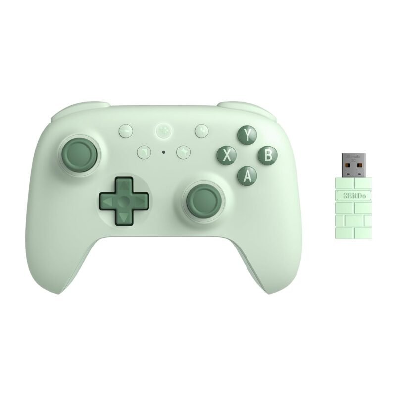 Unlock Gaming Excellence: The 8BitDo Ultimate 2C Wireless Controller Review