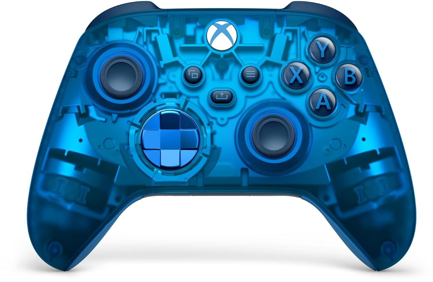 Unlock Gaming Potential: Review of the Xbox Wireless Controller Sky Cipher Edition