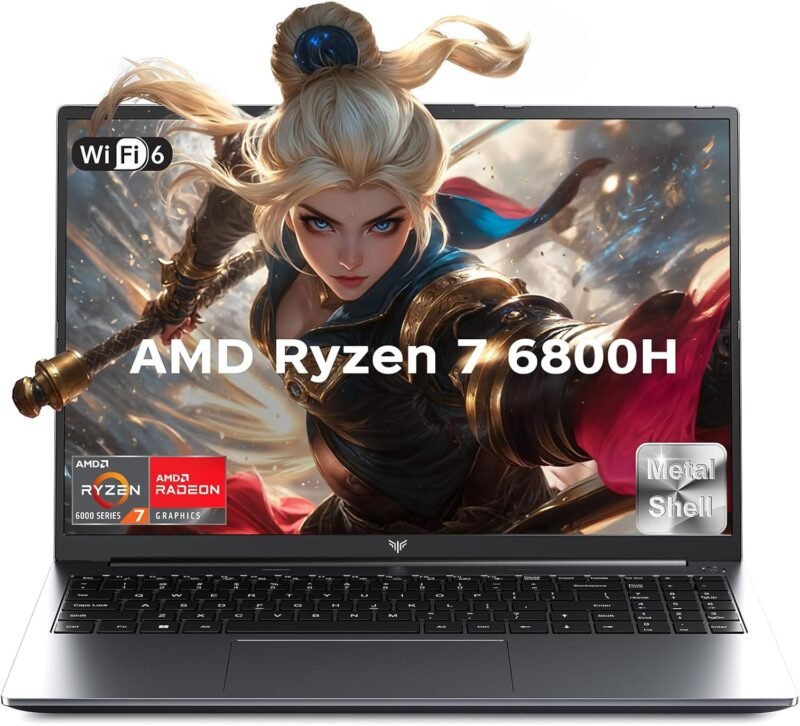 Unlock Gaming Power: A Review of the ACEMAGIC 2025 Gaming Laptop