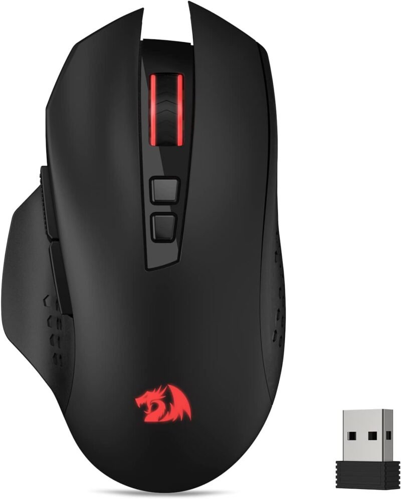 Unlock Gaming Precision: The Redragon M656 Gainer Wireless Mouse Review
