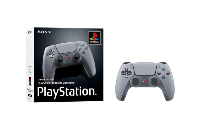 Unlock Gaming Thrills: Sony PlayStation DualSense 30th Anniversary Edition Review