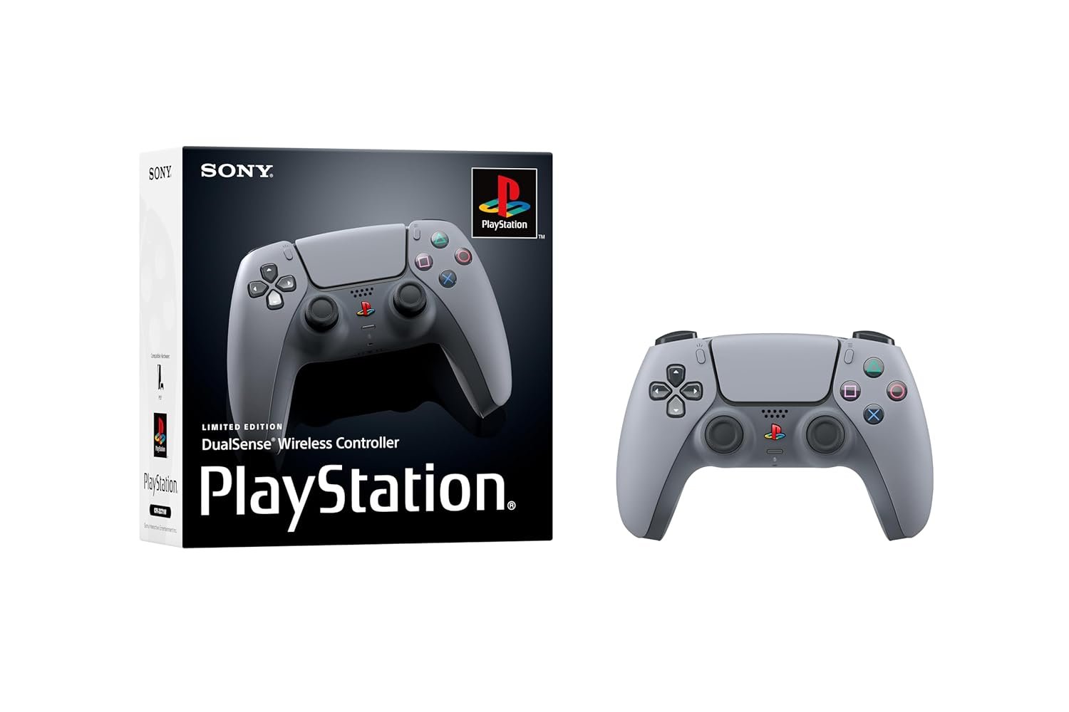 Unlock Gaming Thrills: Sony PlayStation DualSense 30th Anniversary Edition Review