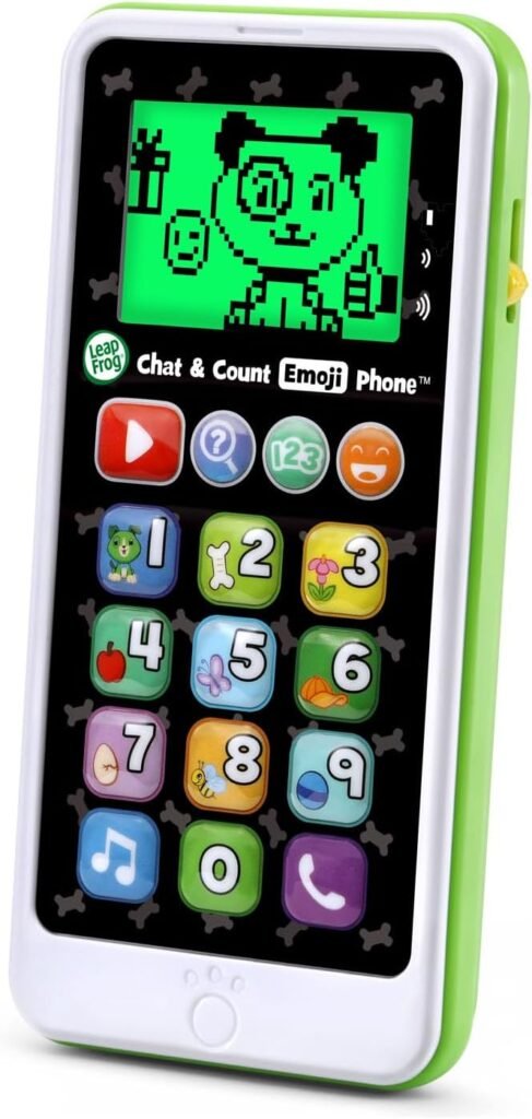 Unlock Learning Fun: LeapFrog Chat and Count Emoji Phone Review