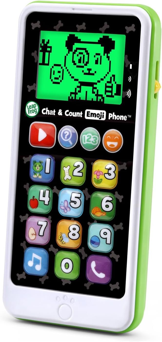 Unlock Learning Fun: LeapFrog Chat and Count Emoji Phone Review