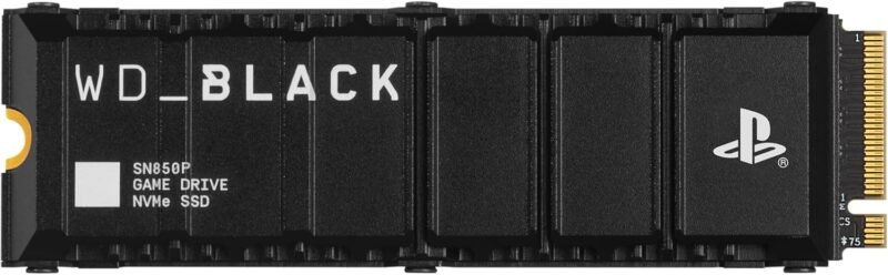Unlock Lightning Fast Gaming: WD_BLACK 2TB SN850P SSD for PS5 Reviewed!