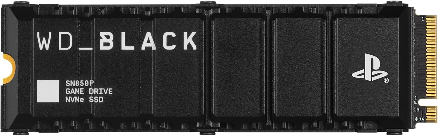 Unlock Lightning Fast Gaming: WD_BLACK 2TB SN850P SSD for PS5 Reviewed!