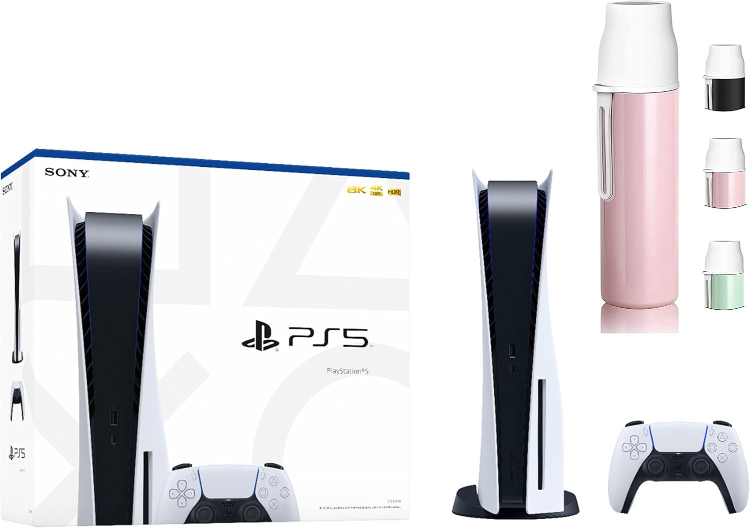 Unlock Next-Gen Gaming: Sony PS5 Console & Controller Review