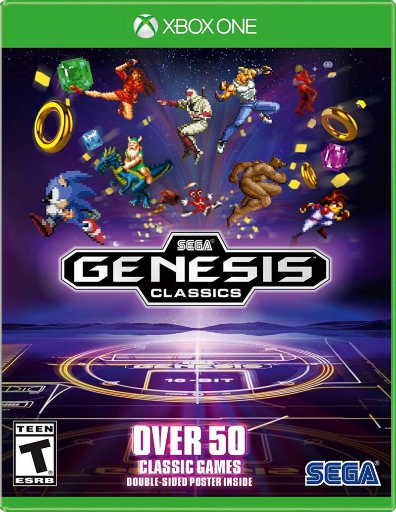 Unlock Nostalgia: SEGA Genesis Classics for Xbox One Review