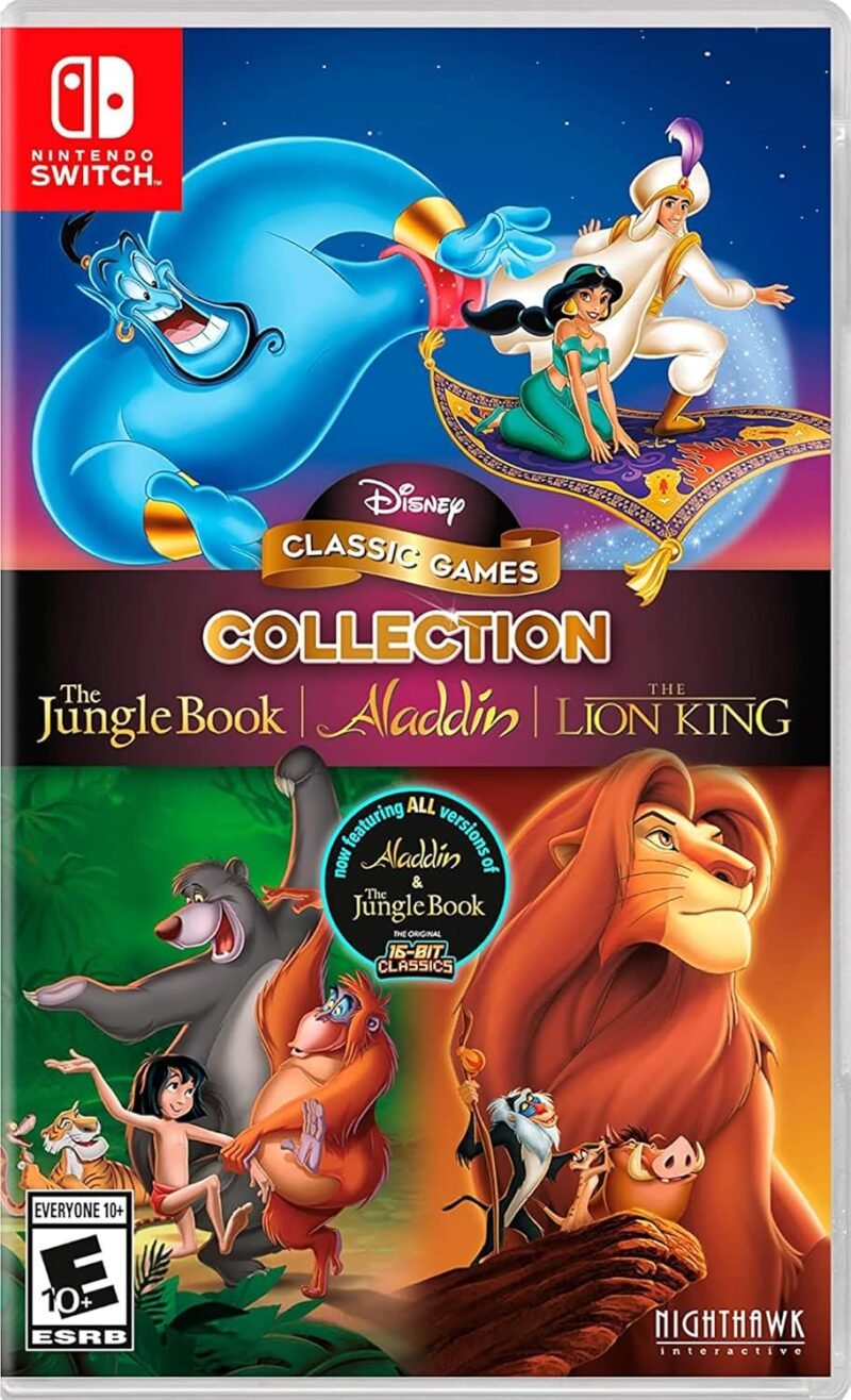 Unlock Nostalgia with the Disney Classic Games Collection on Nintendo Switch!