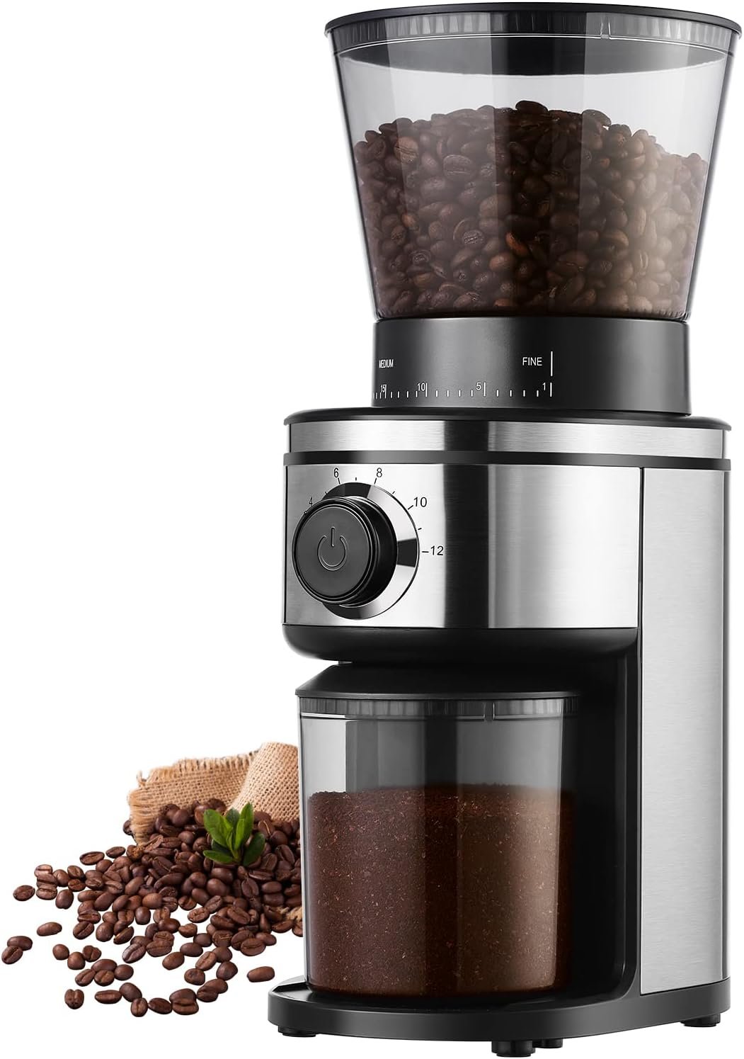 Unlock Perfect Brew: The Ultimate Burr Coffee Grinder Review