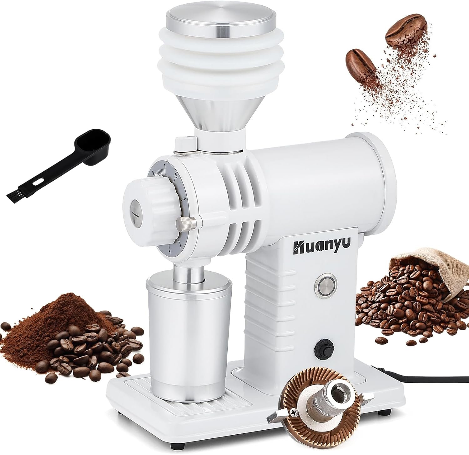 Unlock Perfect Brews: Huanyu Espresso Grinder Review & Tips