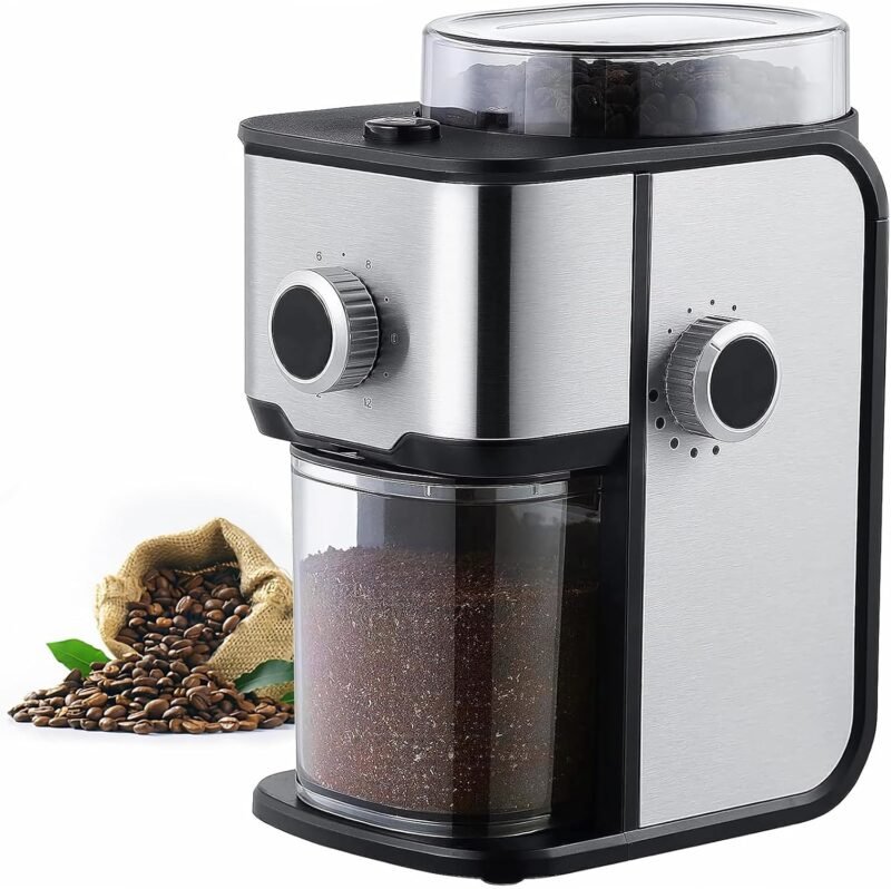 Unlock Perfect Brews: Review of the Ollygrin Electric Coffee Grinder