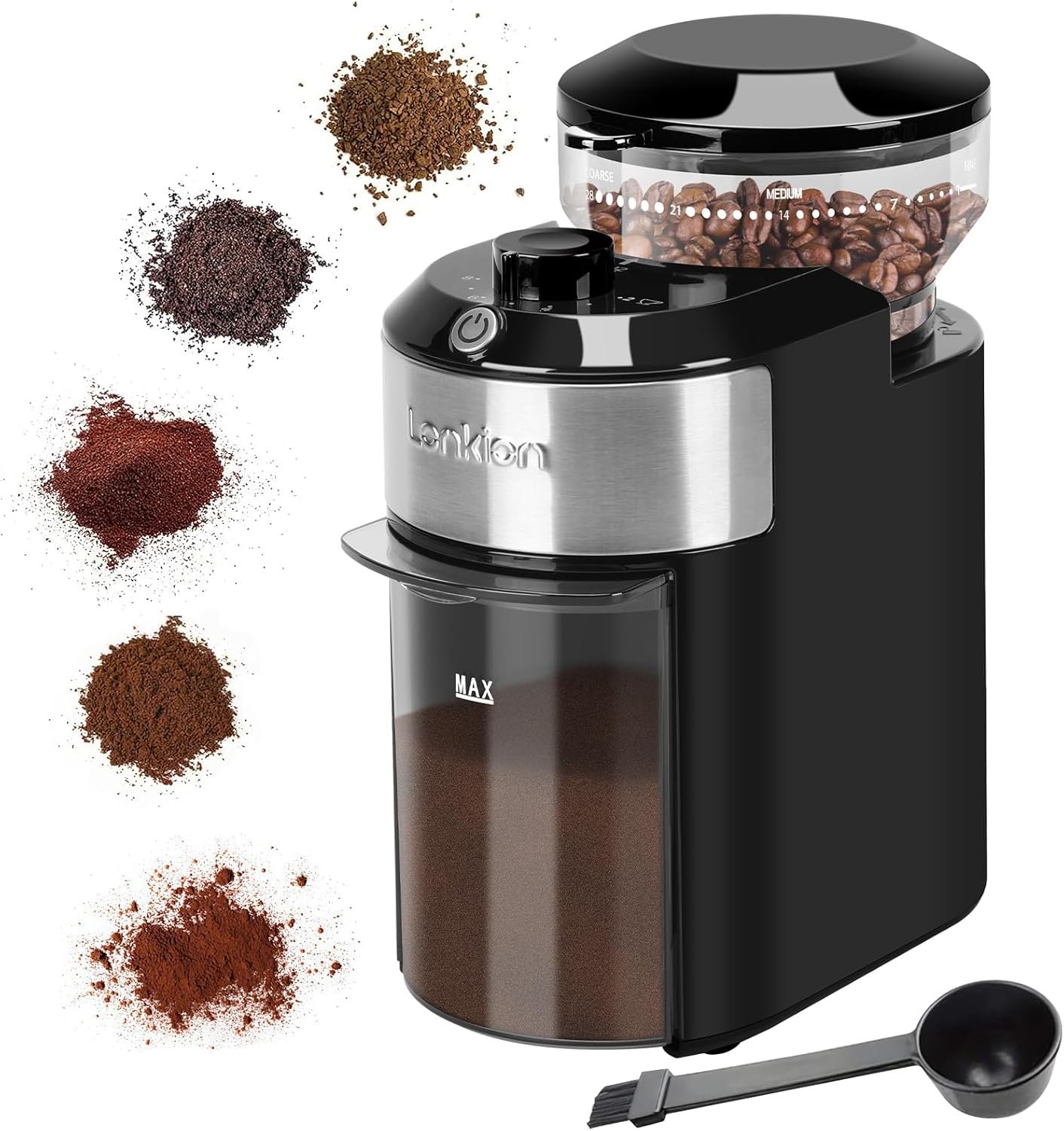 Unlock Perfect Brews: The Ultimate Burr Coffee Grinder Review