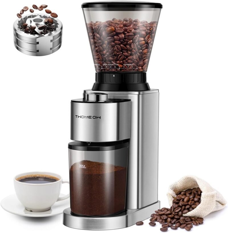 Unlock Perfect Brews: The Ultimate Conical Burr Coffee Grinder Review
