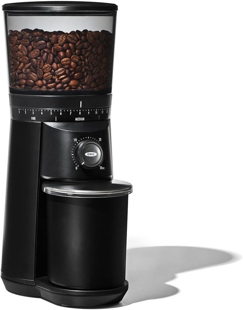Unlock Perfect Coffee: OXO Brew Conical Burr Grinder Review