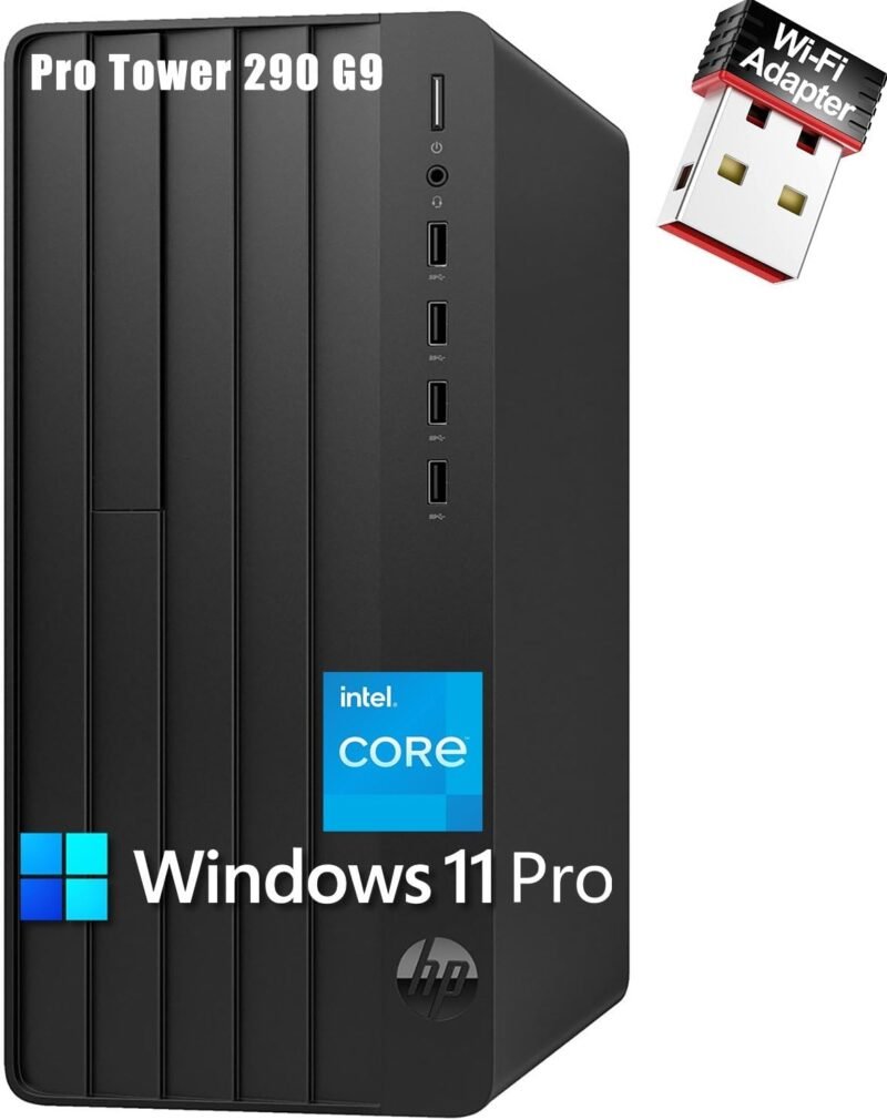Unlock Performance: HP Pro Tower 290 G9 Review - The Ultimate Business Desktop!