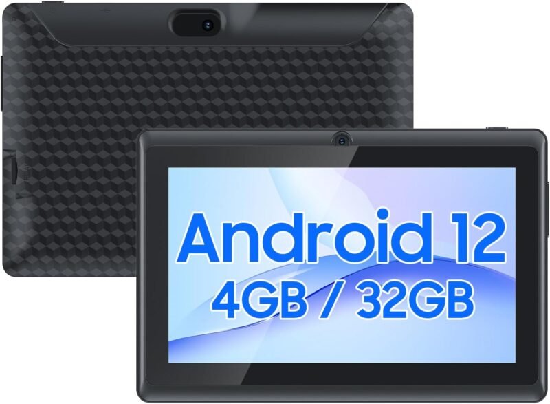 Unlock Performance: The Ultimate Review of the 7-Inch Android 12 Tablet