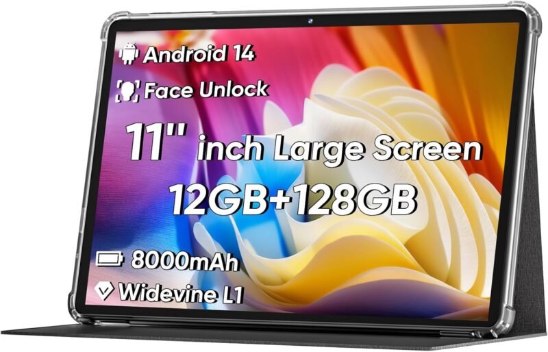 Unlock Possibilities: Review of the 2025 Upgraded Android 14 Tablet