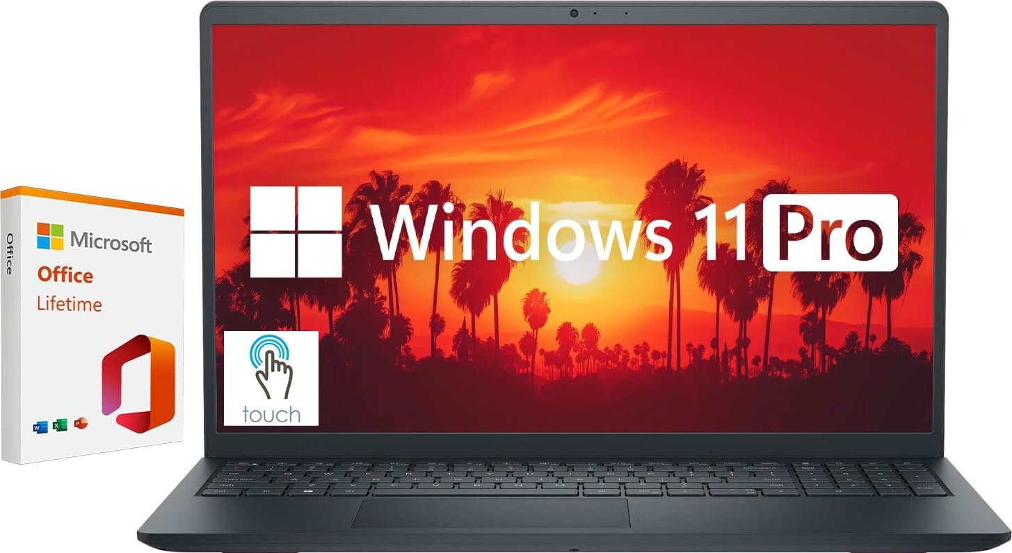 Unlock Power and Performance: Dell Inspiron 15.6" Touchscreen Laptop Review