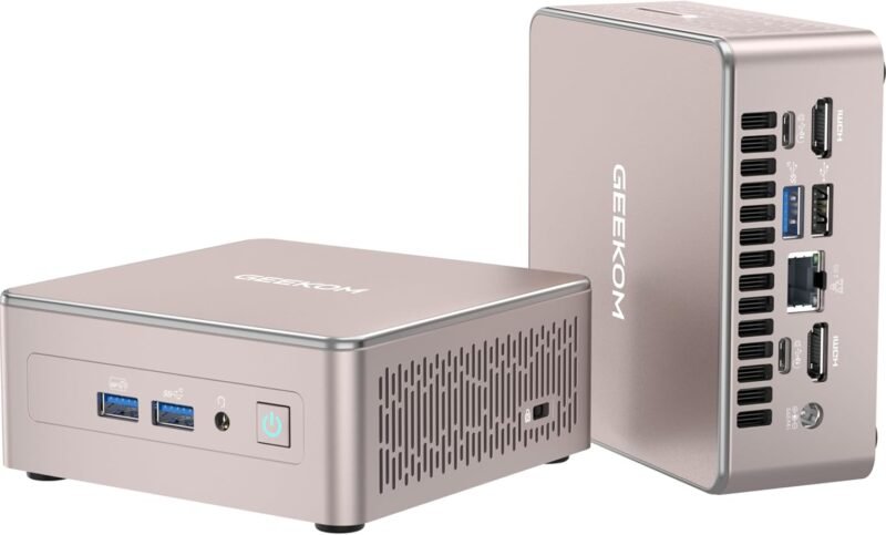 Unlock Power and Performance: GEEKOM A5 Mini PC Review