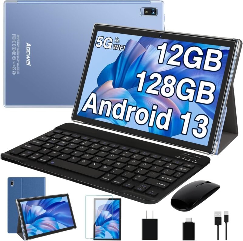Unlock Power and Portability: Review of the 2025 Android Tablet with Keyboard