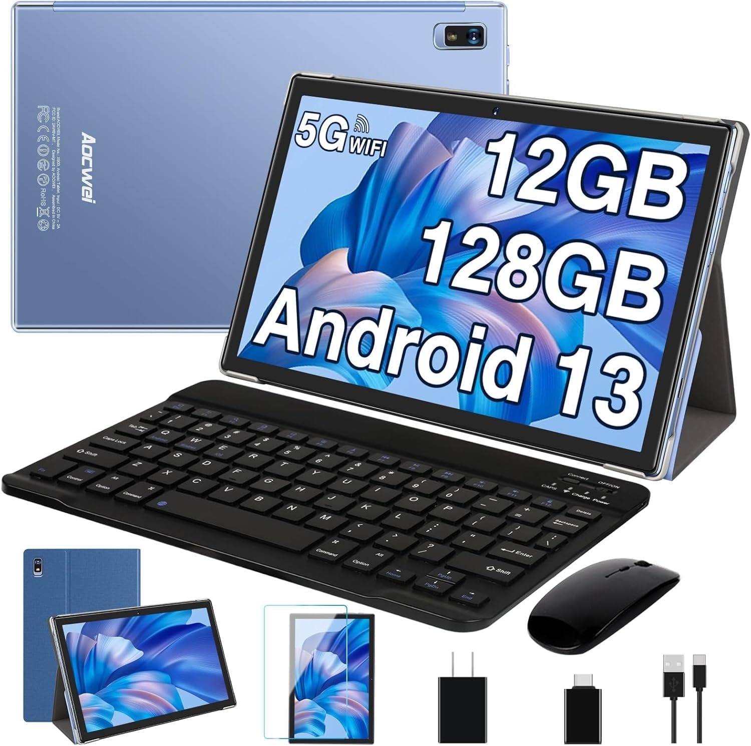 Unlock Power and Portability: Review of the 2025 Android Tablet with Keyboard