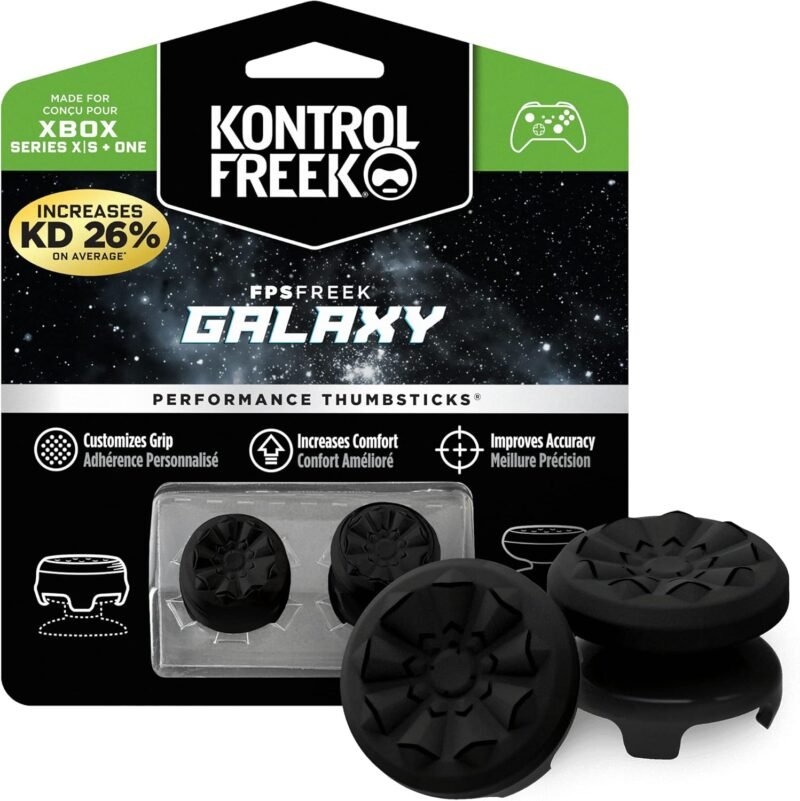 Unlock Precision Gaming: KontrolFreek FPS Freek Galaxy Black Review