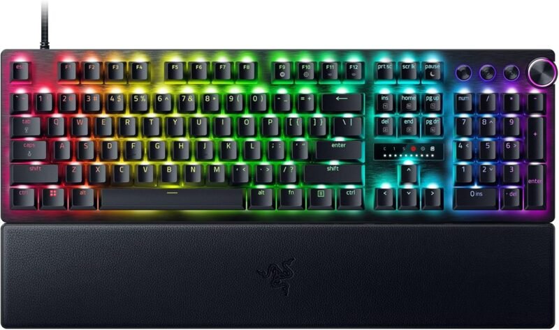 Unlock Precision Gaming: Razer Huntsman V3 Pro Keyboard Review