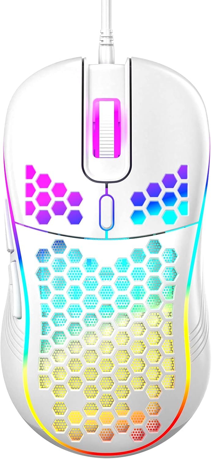 Unlock Precision: Review of the Honeycomb Wired Gaming Mouse for Gamers