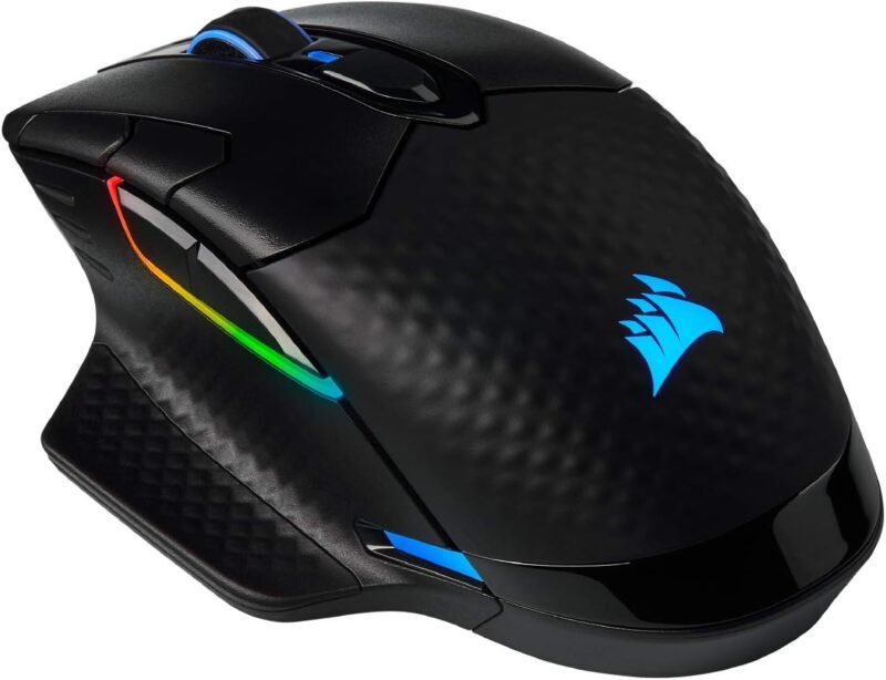 Unlock Precision & Style: Corsair Dark Core RGB Pro SE Gaming Mouse Review