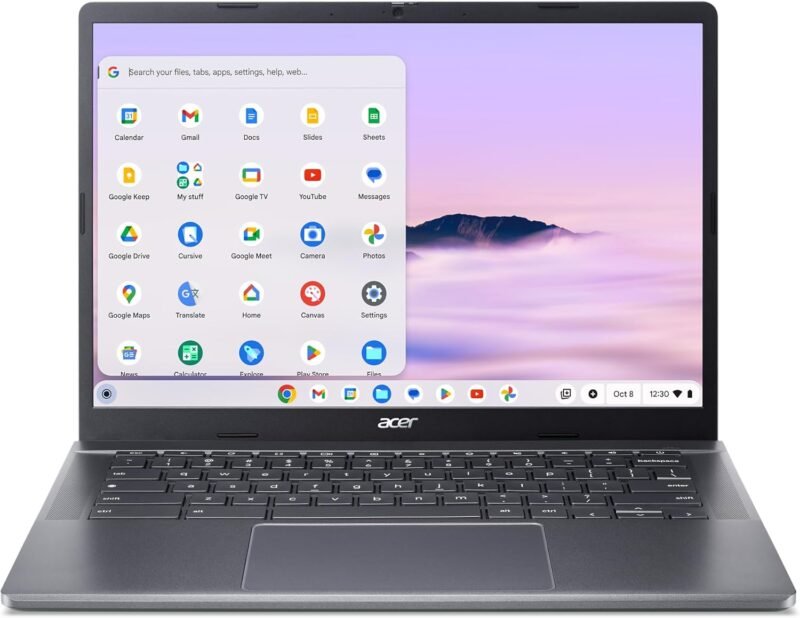 Unlock Productivity: Acer Chromebook Plus 514 Review and Recommendations