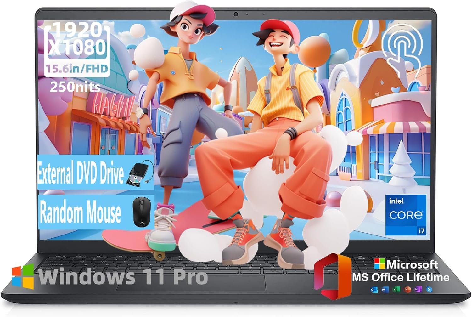 Unlock Productivity: Dell Inspiron 15 3530 Touchscreen Laptop Review