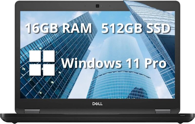 Unlock Productivity: Dell Latitude 5490 Review - The Ultimate Business Laptop
