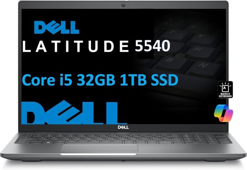 Unlock Productivity: Dell Latitude 5540 Review - The Ultimate Business Laptop for Professionals