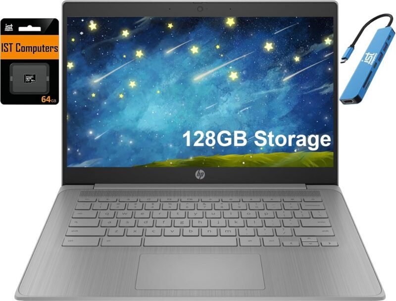 Unlock Productivity: HP Chromebook 14 Review - The Perfect Companion for Home & Students!
