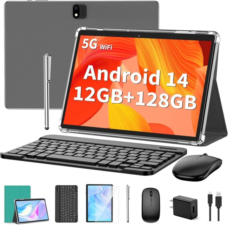 Unlock Productivity: Review of the Versatile Android 14 Tablet with Keyboard