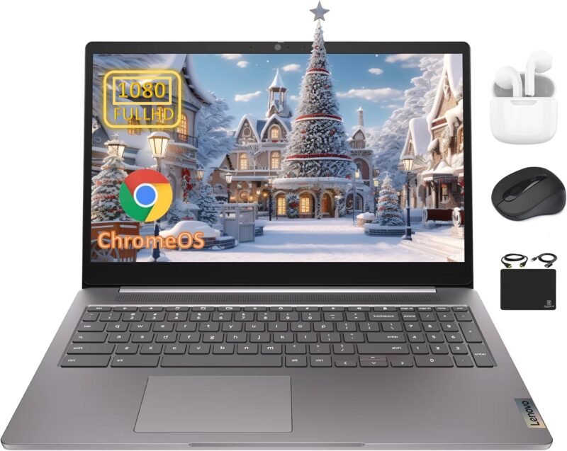 Unlock Productivity: The Lenovo Chromebook Premium 15.6" Review for Students and Professionals