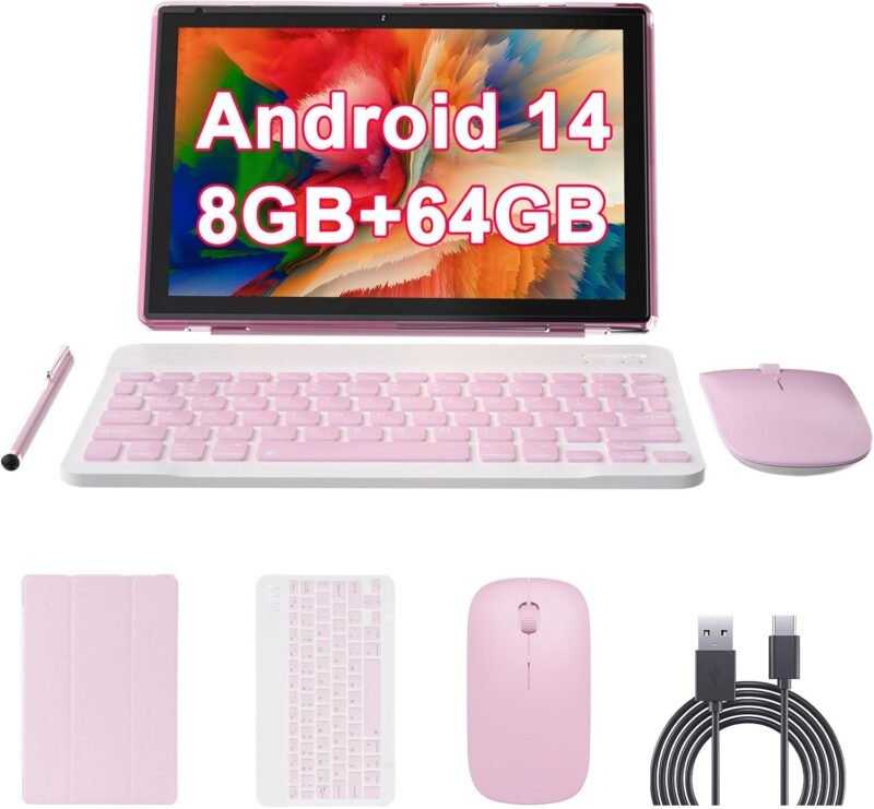 Unlock Productivity: The Ultimate 10-Inch Android 14 Tablet Review