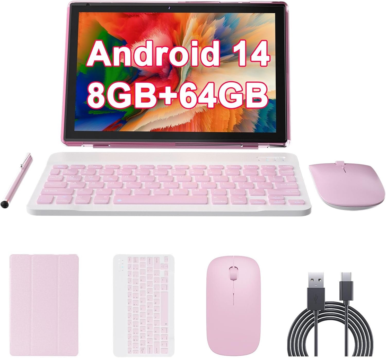 Unlock Productivity: The Ultimate 10-Inch Android 14 Tablet Review