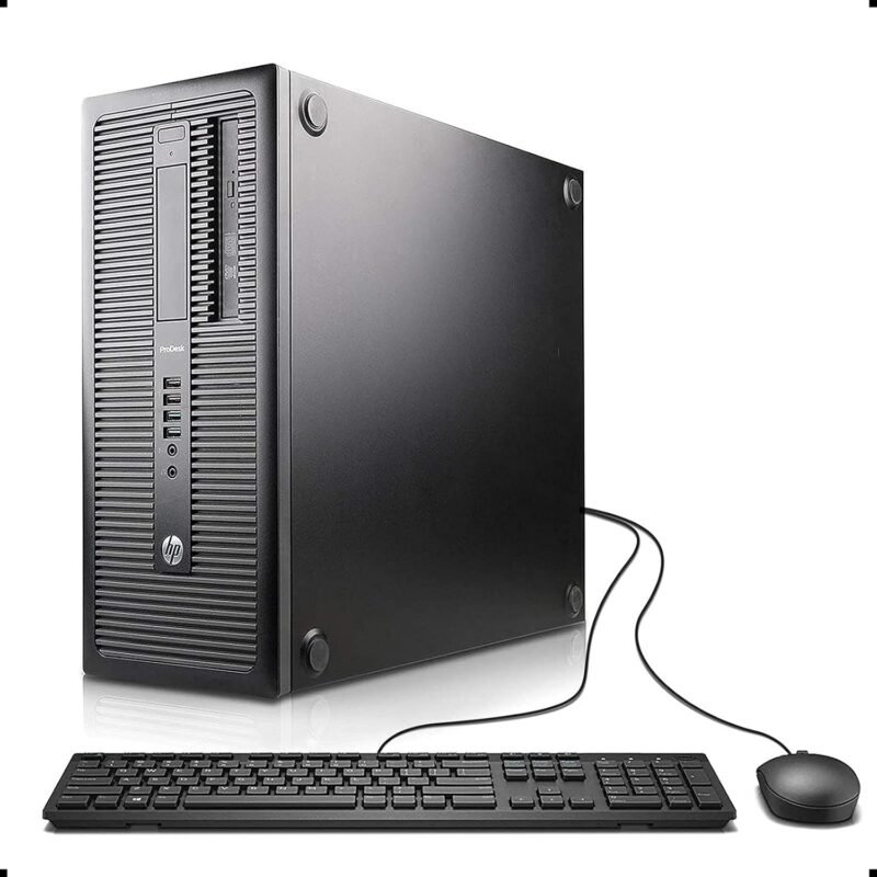 Unlock Productivity with the Fastest HP Desktop Business Tower: A Renewed Powerhouse Review!