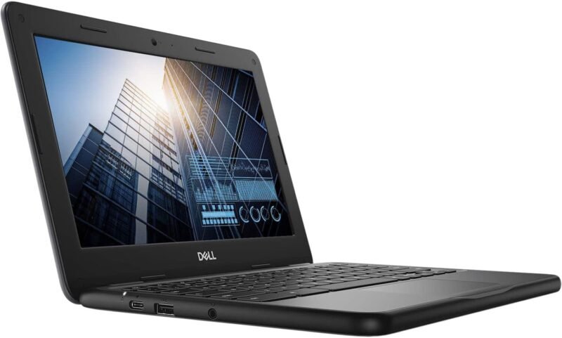 Unlock Productivity with the Renewed Dell Chromebook 11 3100: A Touchscreen Game-Changer!